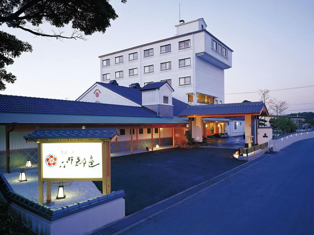 Onsen Ryokan Satomura Mie Prefecture Exterior foto